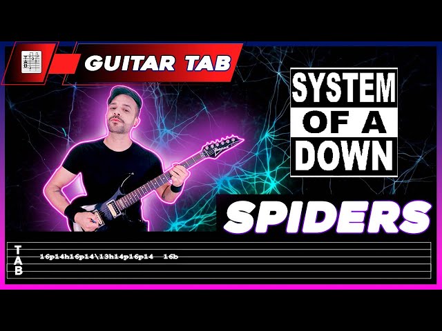 SYSTEM OF A DOWN】[ Spiders ] cover by Masuka, LESSON