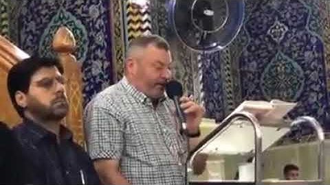 القارئ العراقي عامر الكاظمي  تجويد رائع سورة النبأ