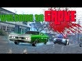 Великий автоугон на Samp-RP - Копы зажали нас на Grove Street.