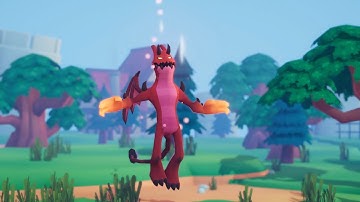 www.Meshtint.com | Imp Devil Cute Series | Animations
