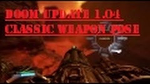 DOOM Classic Weapon Pose/Update 1.04 (Ps4)