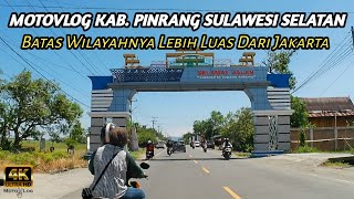 MOTOVLOG 4K - KABUPATEN PINRANG SULAWESI SELATAN INDONESIA 🇮🇩 - KAMPUNG KECAMATAN CEMPA