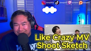 Jungkutz Reacts to (Jimin) ‘Like Crazy’ MV Shoot Sketch - BTS (방탄소년단)