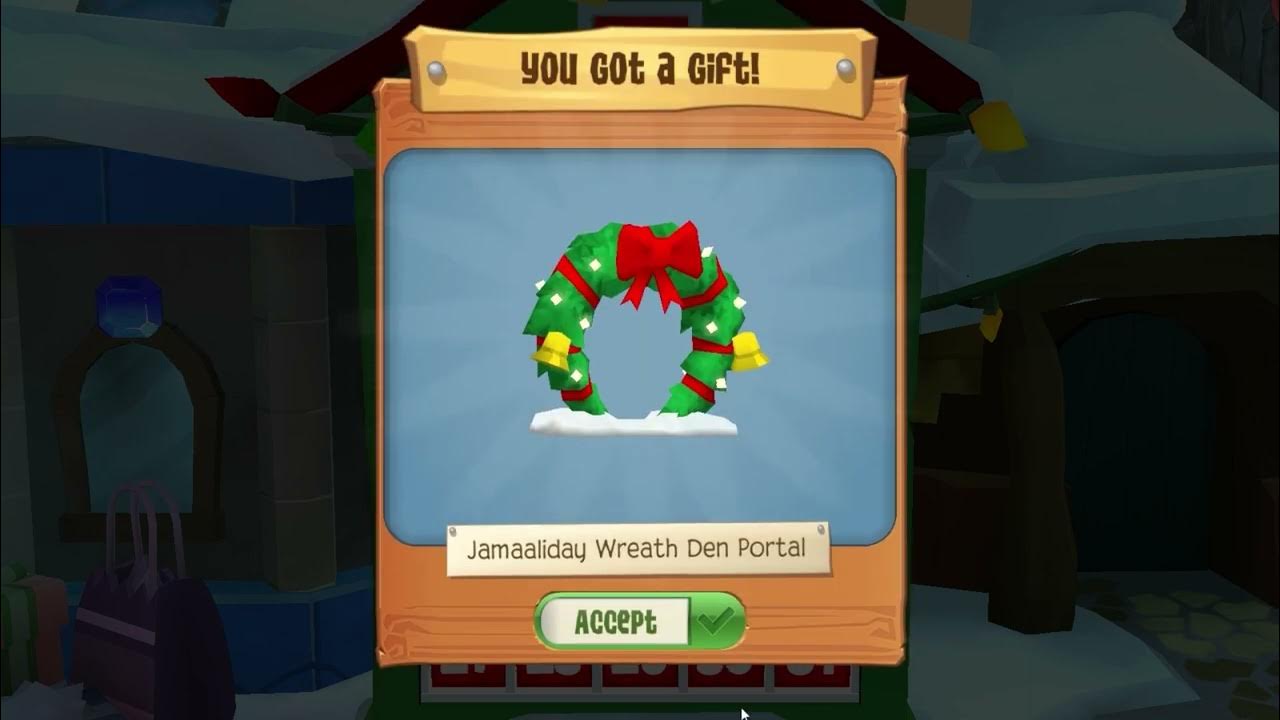 DAY 24 Prizes Hot Cocoa Mugs + Jamaaliday Wreath Den Portal (Advent