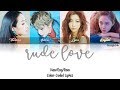 F X Rude Love Color Coded Han Rom Eng F X Rude Love Color Coded Han Rom Eng