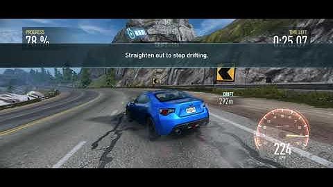 My first gameplay of NFS no limits
