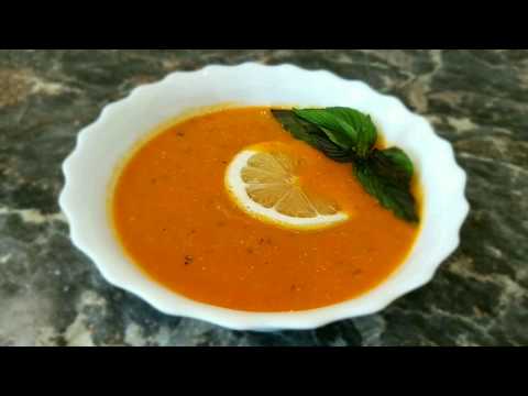 Видео рецепт Суп из чечевицы по-турецки