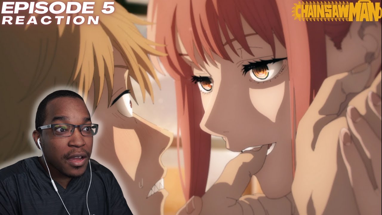 Chainsaw Man Episode 5 Reaction & Review, Gun Devil