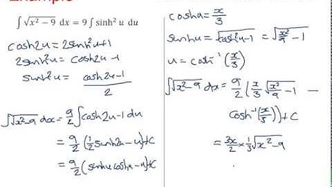 OCR Pure Core: Hyperbolic functions 2-4