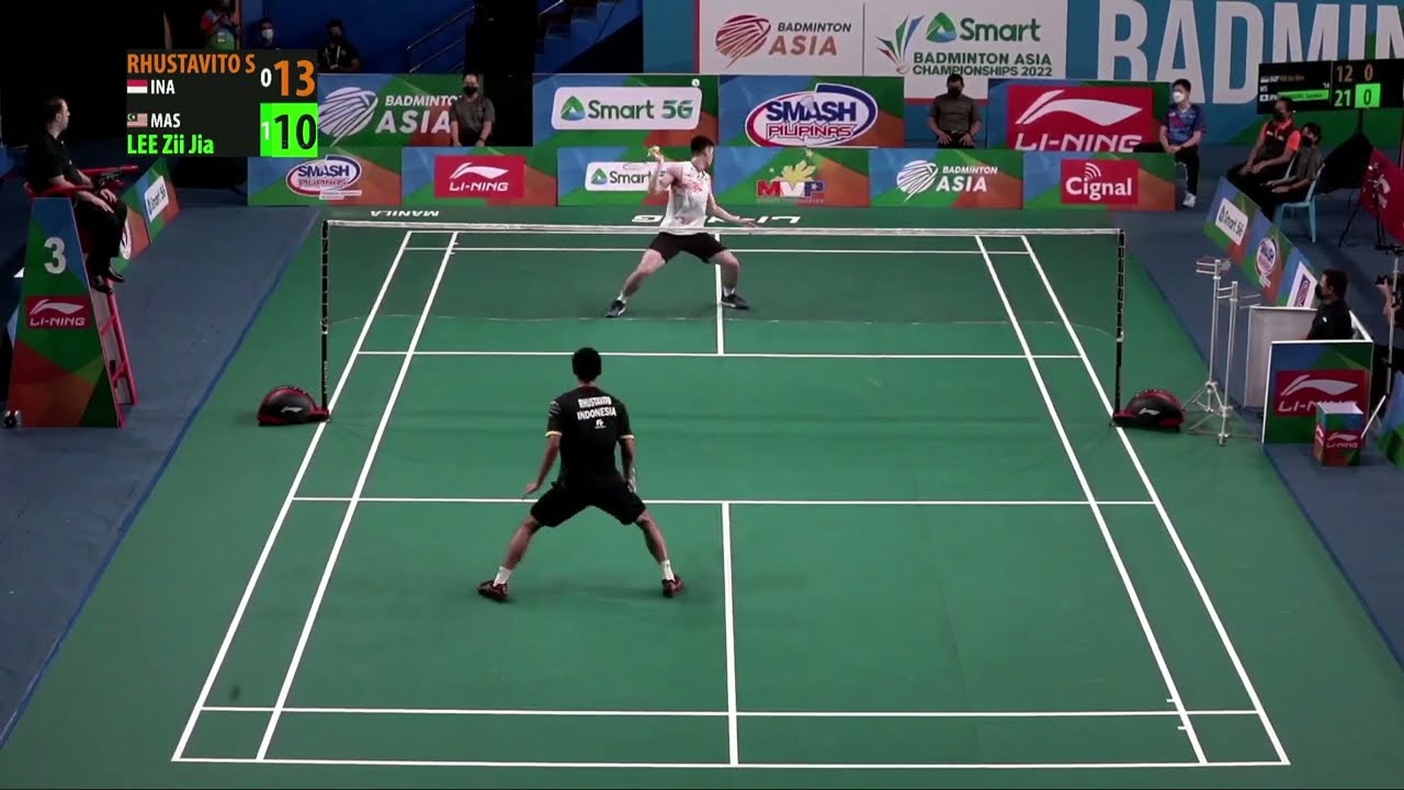 smart badminton asia championships 2022 live