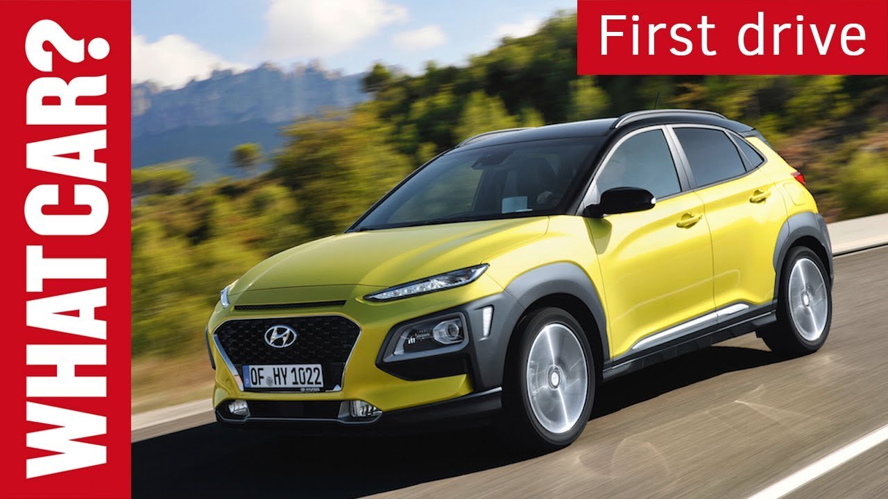 2017 Hyundai Kona review | What Car? first drive 2017 Hyundai Kona review | What Car? first drive