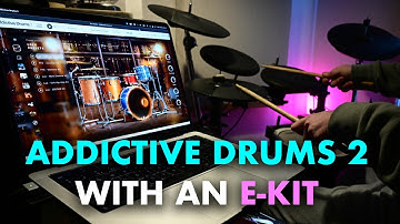 Using Addictive Drums 2 with a Roland TD-3