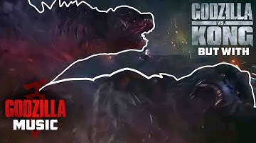 Godzilla Vs Kong - Round 3 But With Godzilla (2014) Soundtrack