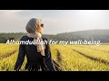 Islamic Gratitude Affirmations For Daily Blessings Gratitude 