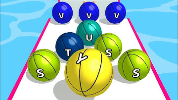 A - Z Run - All Levels Gameplay Walkthrough Android iOS (Part 28)