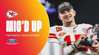 'Give me the ball. Give me the ball.' Patrick Mahomes Mic'd Up | AFC Championship vs. Ravens