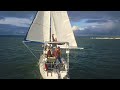 Complete Tour of a Catalina 25 Foot Sailboat