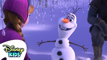 Elsa and Anna