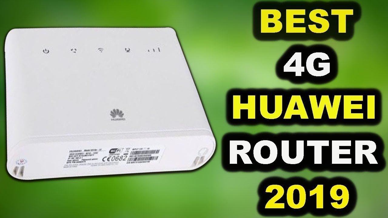 Huawei 4g router