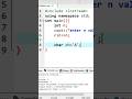 How to make"Sequence order"1 Minute!"Explained!"---🔥#Coding #LearnProgramming #CPlusPlus#learntocode