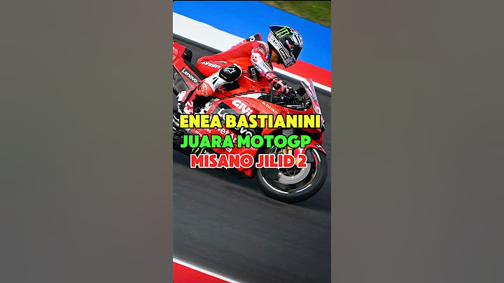 ENEA SENGGOLAN DENGAN MARTIN DI LAP AKHIR DAN JUARA MOTOGP MISANO 🇮🇹 #shorts #motogp