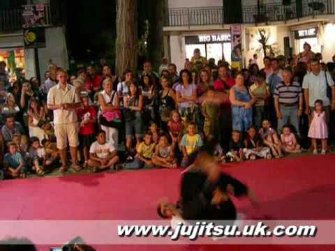 Notte Rosa 2008 - Jujitsu Demo