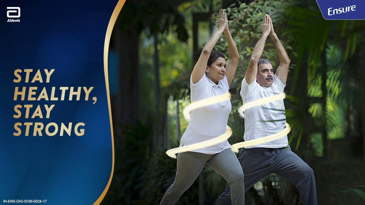 Stay Strong, Stay Healthy With Ensure's #11ImmunityNutrients