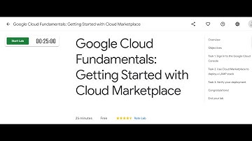 Google Cloud Fundamentals: Getting Started with Cloud Marketplace || #qwiklabs #gcp #googlecloud