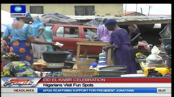 Nigerians Visit Fun Spots To Celebrate Eid El Kabir