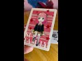 ナツコミ2022　特典ステッカー第二弾　めくってみた！