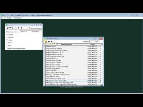 Video: Kaip įdiegti Ataskaitas Per 1c