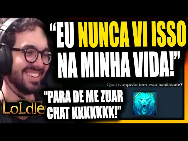 MYLON JOGOU O LOLDLE DO DIA 25/05 - JOGOS DE CONHECIMENTOS SOBRE O LOL 