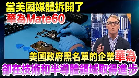 當美國方面請科技機構拆開了華為旗艦手機！他們這樣說...... - 天天要聞