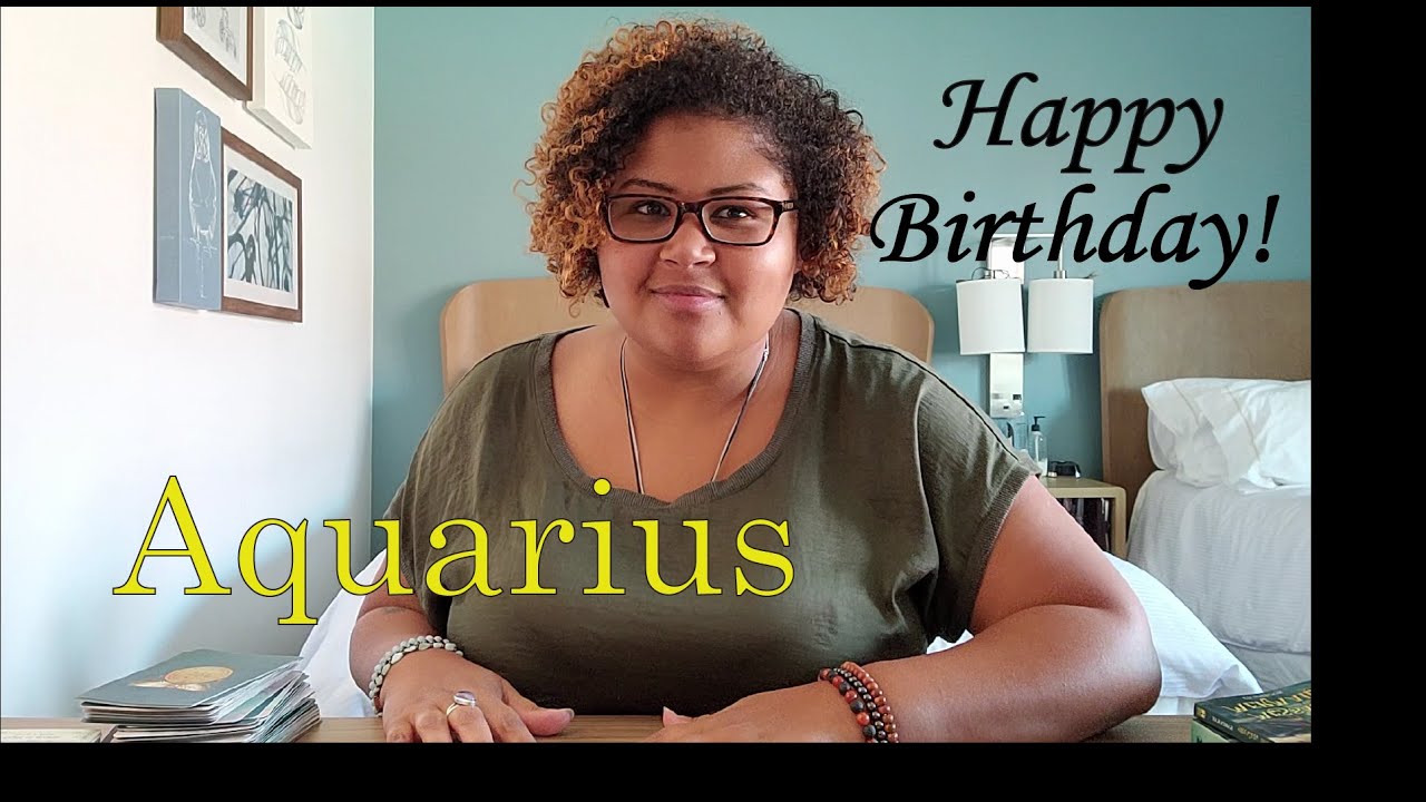 Aquarius 2021 BONUS Birthday Reading: Two Spreads