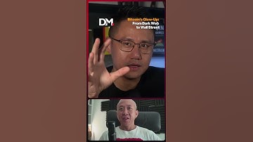 Bitcoin’s Glow-Up: From Dark Web to Wall Street