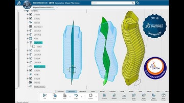 Use 3DExperience to create a mechanical part 7 Bellows Surface
