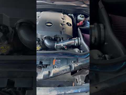 2015 Camaro v6 K&N Cold Air Intake Sound | Camaro 3.6L Pull | Cold Air Intake HP Increase