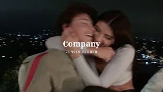 Company - Justin Bieber Slowed Reverb