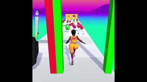 Twerk Race 3D - All Levels Gameplay Android, iOS