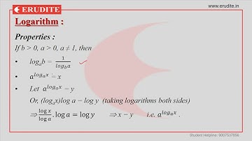 Logarithm: Properties, Solve Number of Digits