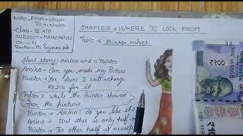 Teaching of Maths in class III by Mrs. priyanka Kala