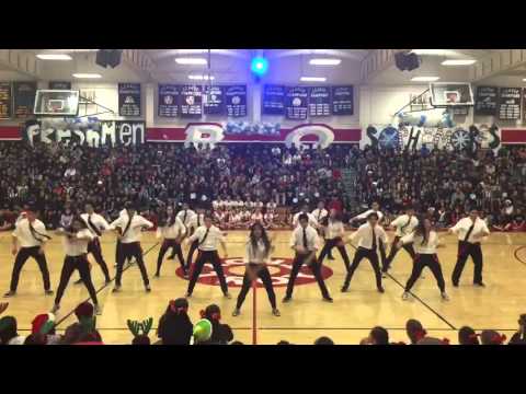 THS All-Male [2015] Christmas Rally