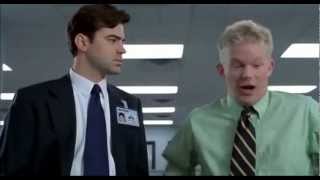 Office Space - Drew puts on his 