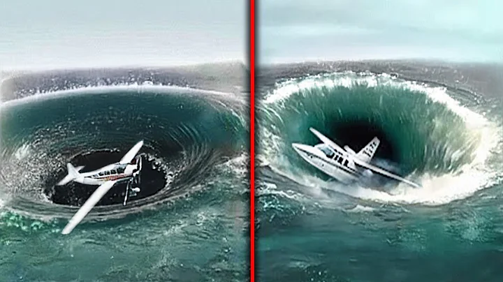 Bermuda Triangle Survivor Pilot Explains What Happened to His Plane