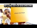 CHECK OUT MY LOUIS VUITTON BAG UNBOXING | ON THIS SOLD OUT BAG!