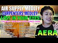 AIR SUPPLY MEDLEY - AERA NEW COVER BEST LOVE SONG COLLECTION 💌 THE BEST OF AERA COVERS PLAYLIST 2024