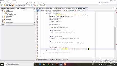 #program  #colculate  #bill   java programe to colculate Electric bill  | Tutorial no 3