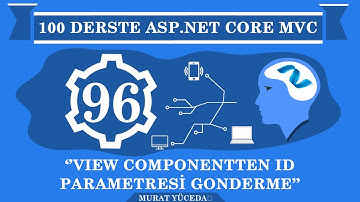 Asp.Net Core Mvc Ders 96 View Componentten ID Parametresi Gönderme