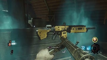 SHI NO NUMA REMASTERED GAMEPLAY!  (Black Ops 3 Zombies DLC 5)