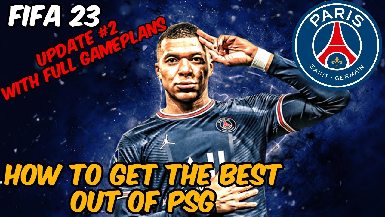 *UPDATE 2.0* FIFA 23  BEST PSG Formation, Tactics and Instructions